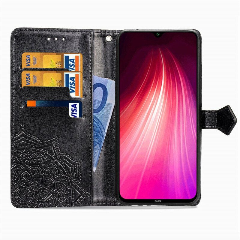 Fodral För Xiaomi Redmi Note 8T Medelålders Mandala