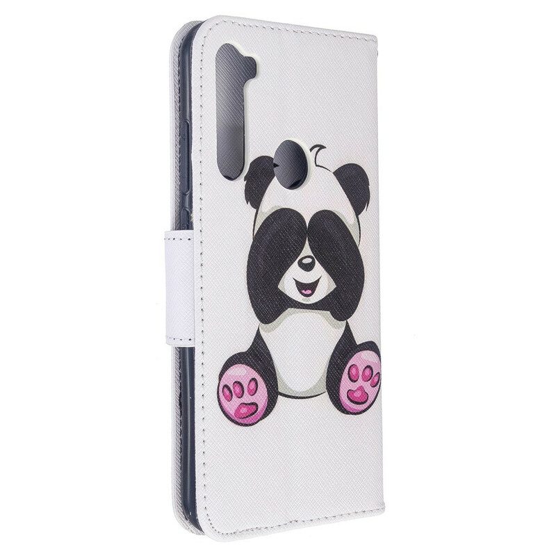 Fodral För Xiaomi Redmi Note 8T Panda Kul