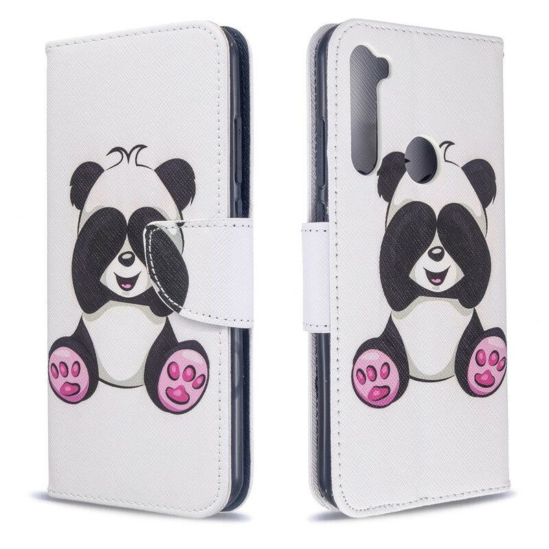 Fodral För Xiaomi Redmi Note 8T Panda Kul