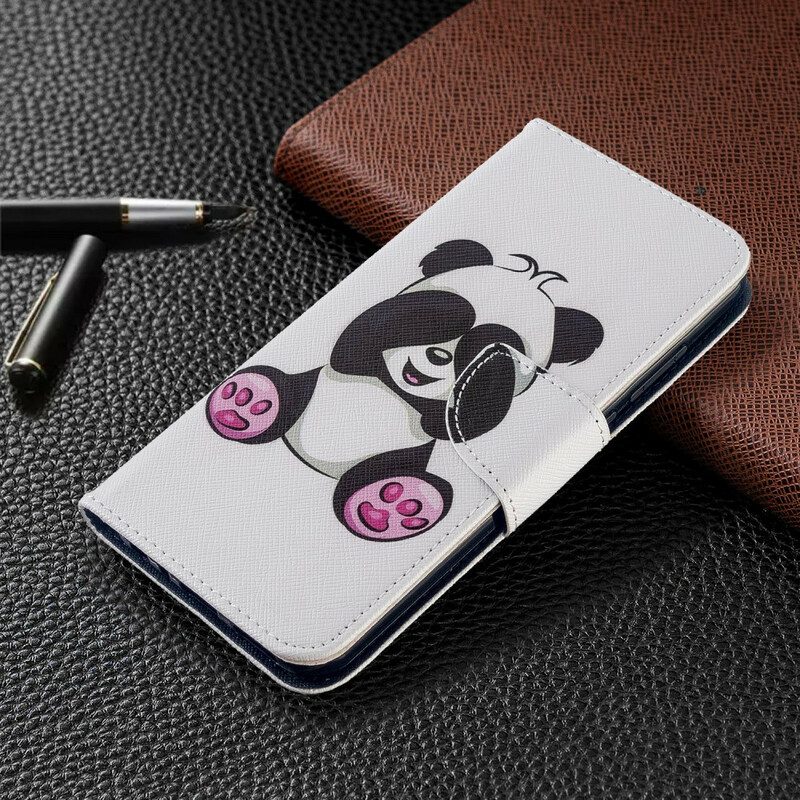 Fodral För Xiaomi Redmi Note 8T Panda Kul