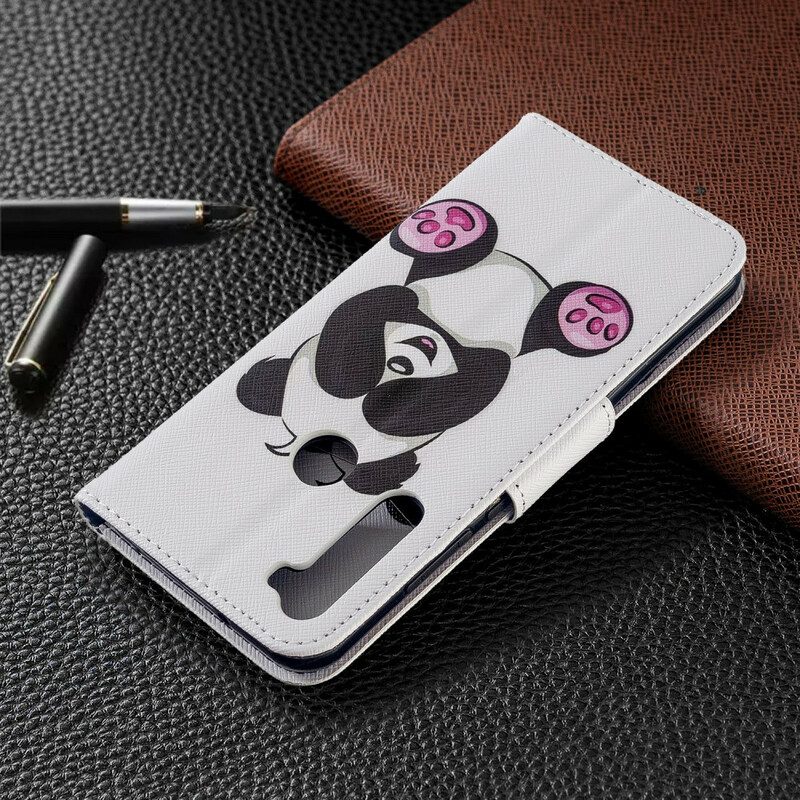 Fodral För Xiaomi Redmi Note 8T Panda Kul