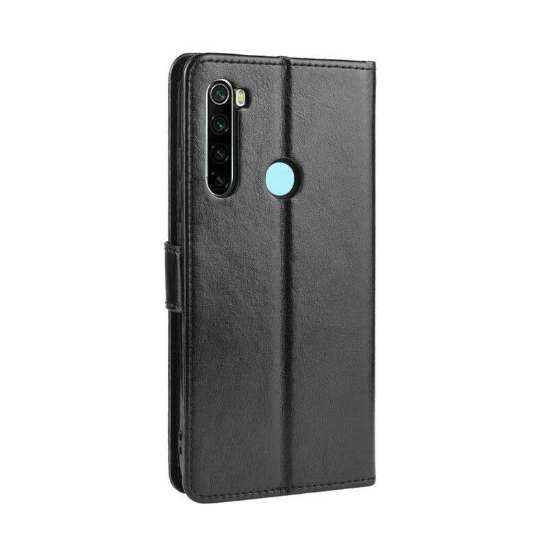 Fodral För Xiaomi Redmi Note 8T Plinkande Konstläder