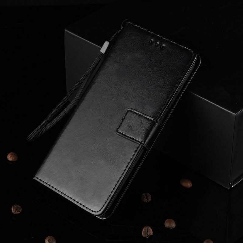 Fodral För Xiaomi Redmi Note 8T Plinkande Konstläder