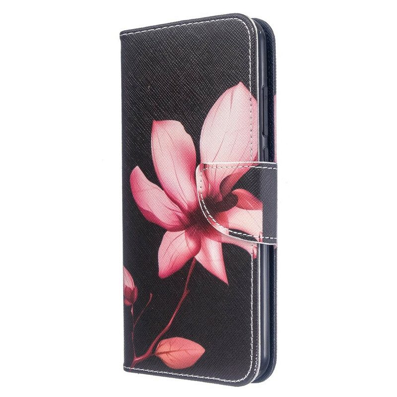 Fodral För Xiaomi Redmi Note 8T Rosa Blomma