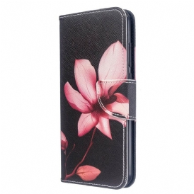 Fodral För Xiaomi Redmi Note 8T Rosa Blomma