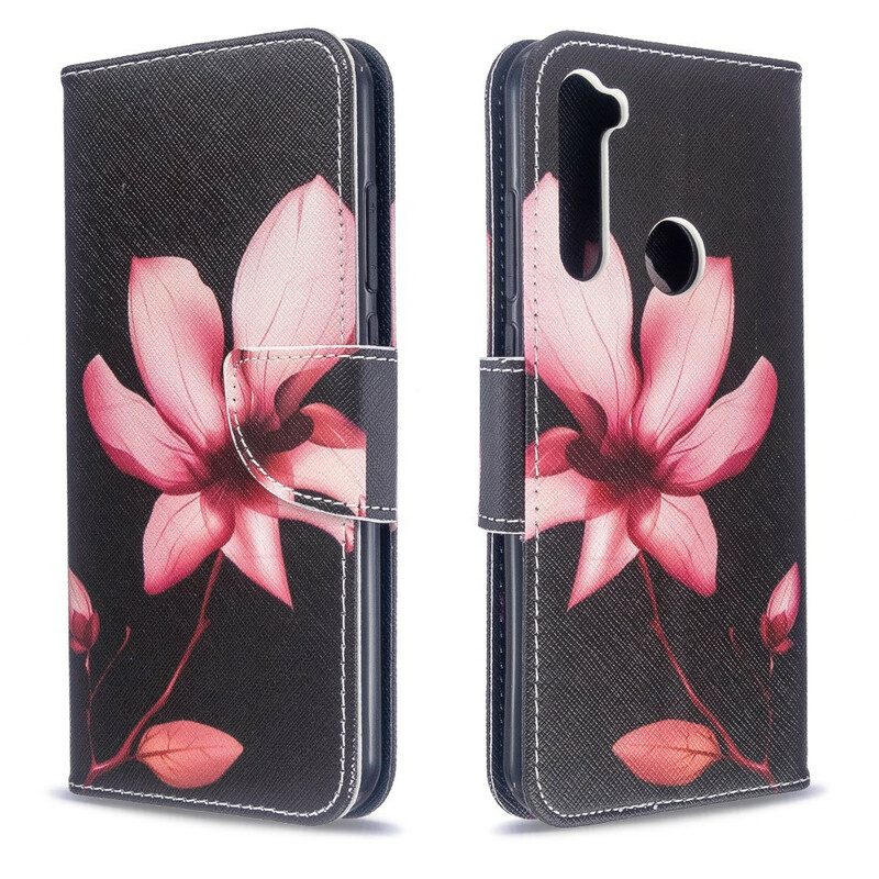 Fodral För Xiaomi Redmi Note 8T Rosa Blomma