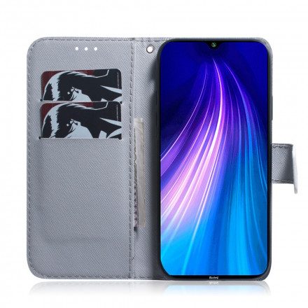 Fodral För Xiaomi Redmi Note 8T Tigeransikte