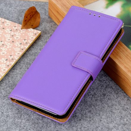 Fodral För Xiaomi Redmi Note 9 5G / 9T 5G Enkelt Konstläder