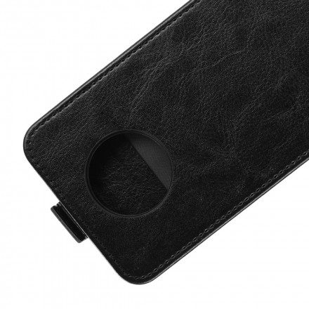 Fodral För Xiaomi Redmi Note 9 5G / 9T 5G Folio-fodral Vertikal Lädereffekt