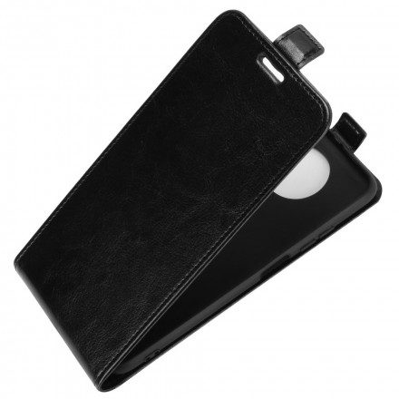 Fodral För Xiaomi Redmi Note 9 5G / 9T 5G Folio-fodral Vertikal Lädereffekt