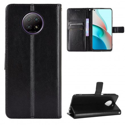 Fodral För Xiaomi Redmi Note 9 5G / 9T 5G Plinkande Konstläder