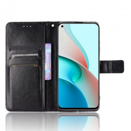 Fodral För Xiaomi Redmi Note 9 5G / 9T 5G Plinkande Konstläder