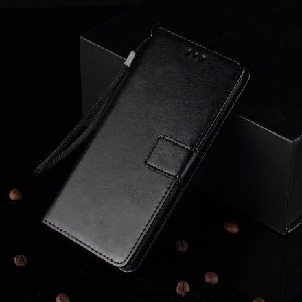 Fodral För Xiaomi Redmi Note 9 5G / 9T 5G Plinkande Konstläder