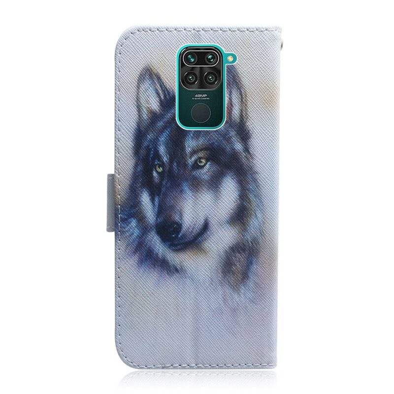 Fodral För Xiaomi Redmi Note 9 Canine Gaze