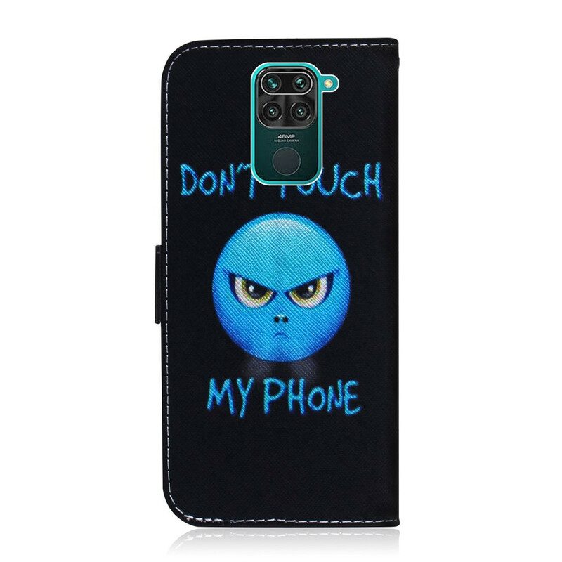 Fodral För Xiaomi Redmi Note 9 Emoji-telefon