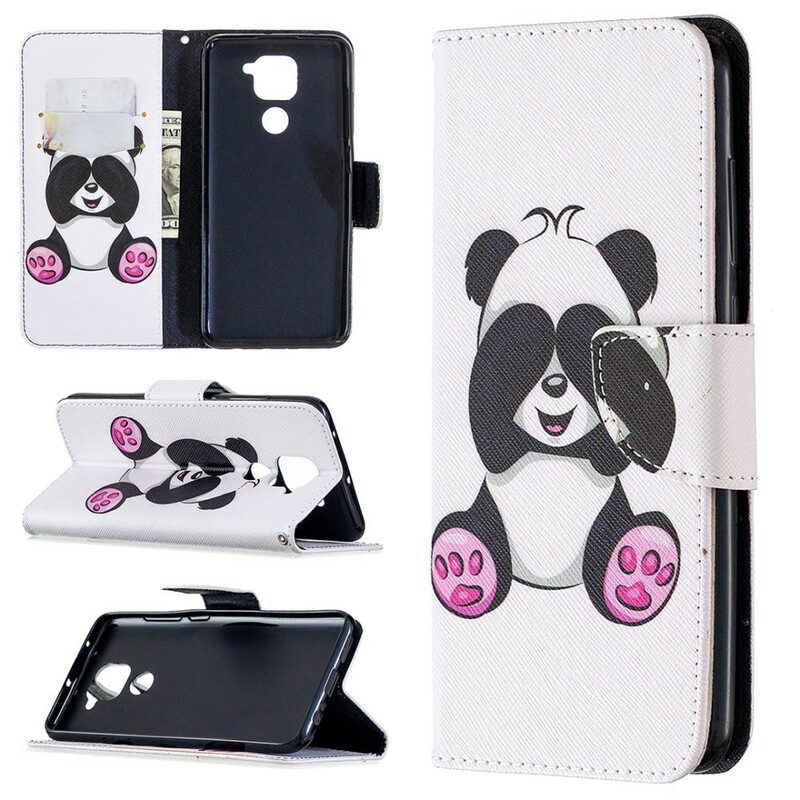 Fodral För Xiaomi Redmi Note 9 Panda Kul