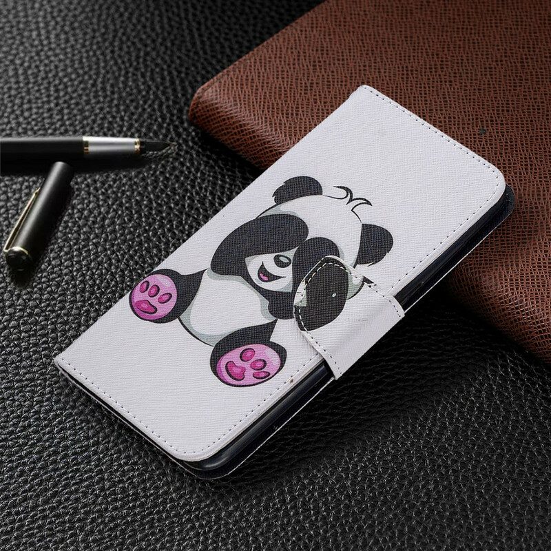 Fodral För Xiaomi Redmi Note 9 Panda Kul