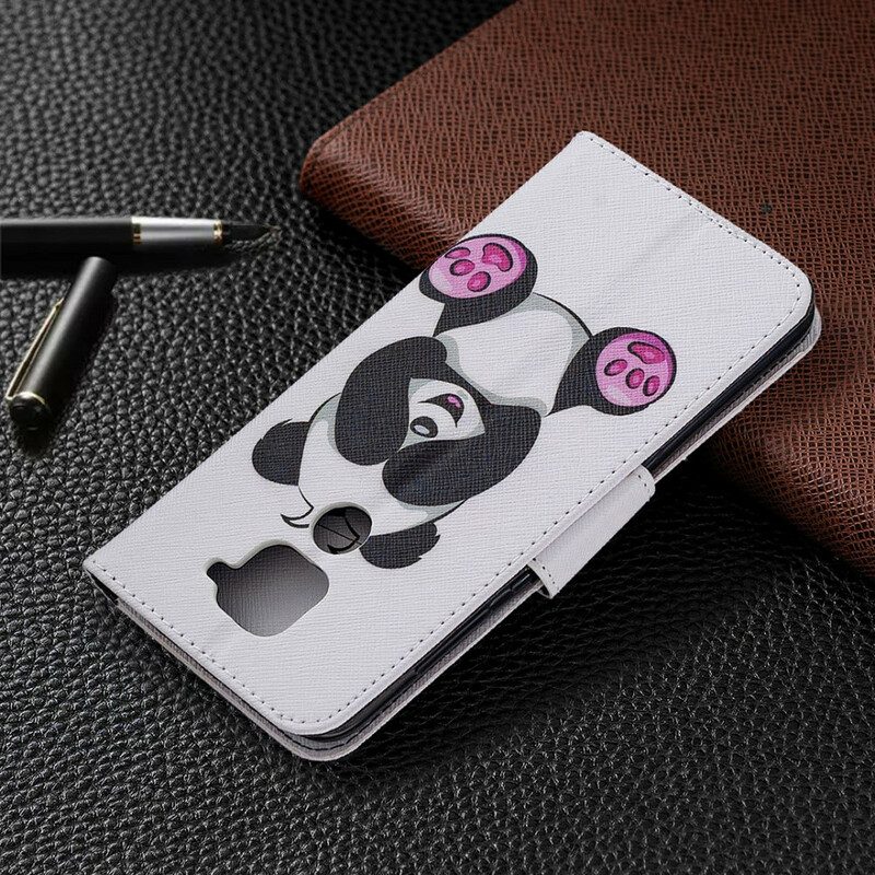 Fodral För Xiaomi Redmi Note 9 Panda Kul