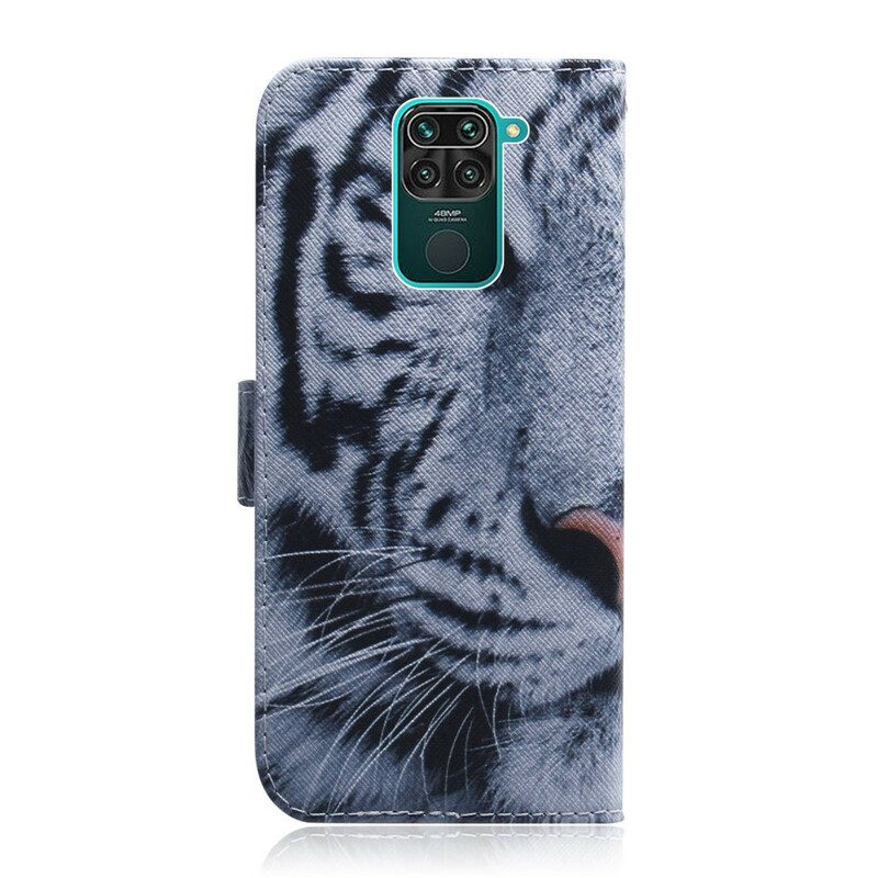 Fodral För Xiaomi Redmi Note 9 Tigeransikte