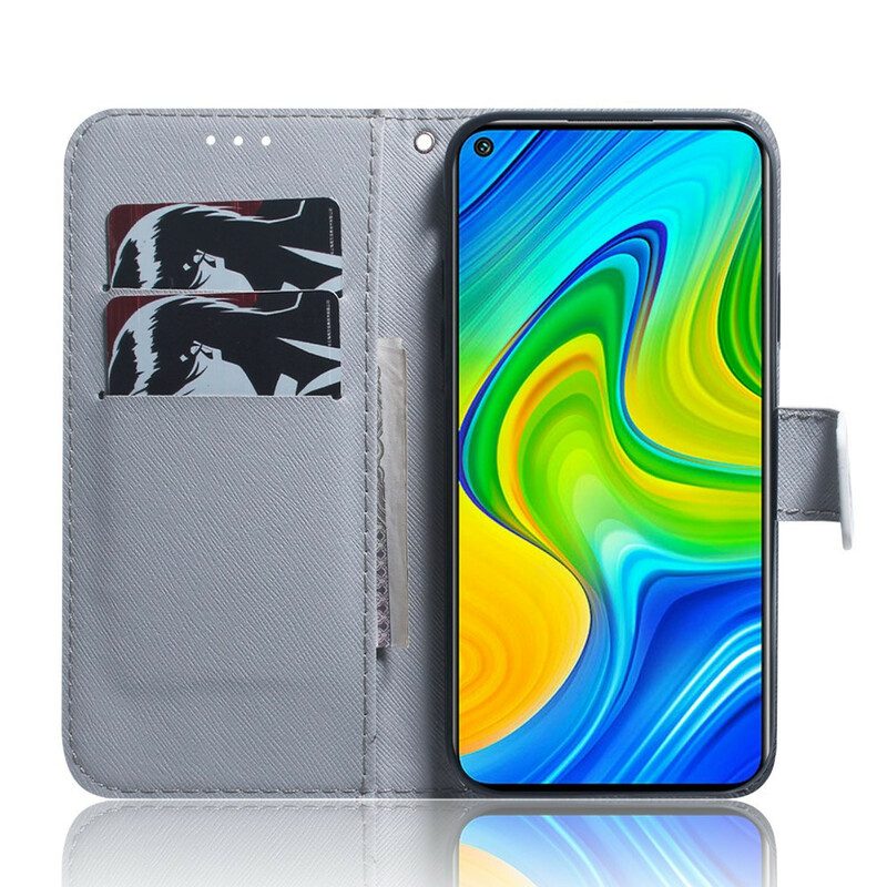 Fodral För Xiaomi Redmi Note 9 Tigeransikte