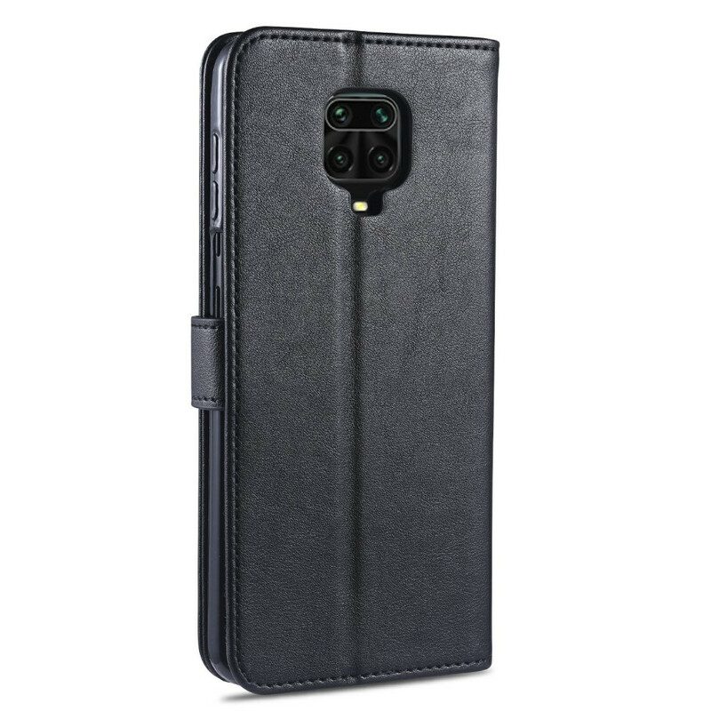 Fodral För Xiaomi Redmi Note 9S / Note 9 Pro Azns Konstläder