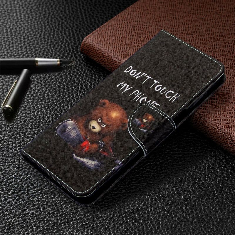 Fodral För Xiaomi Redmi Note 9S / Note 9 Pro Farlig Björn