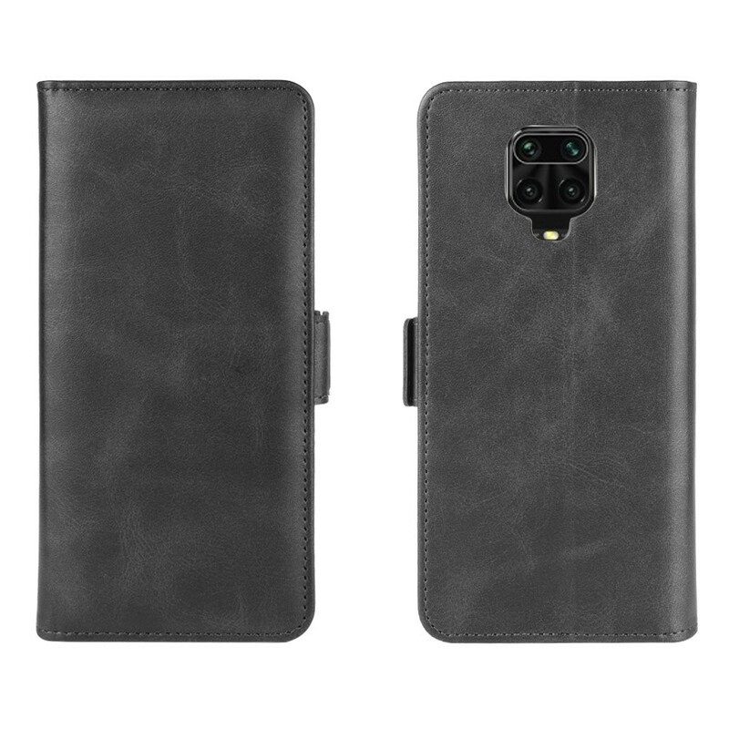 Fodral För Xiaomi Redmi Note 9S / Note 9 Pro Folio-fodral Dubbel Klaff