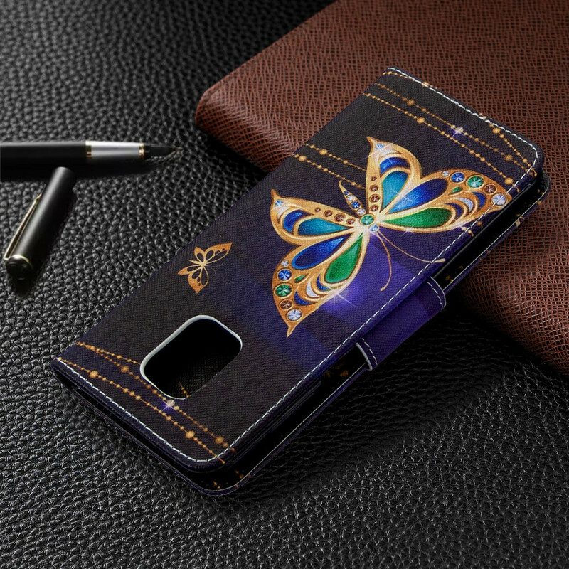 Fodral För Xiaomi Redmi Note 9S / Note 9 Pro Otroliga Fjärilar