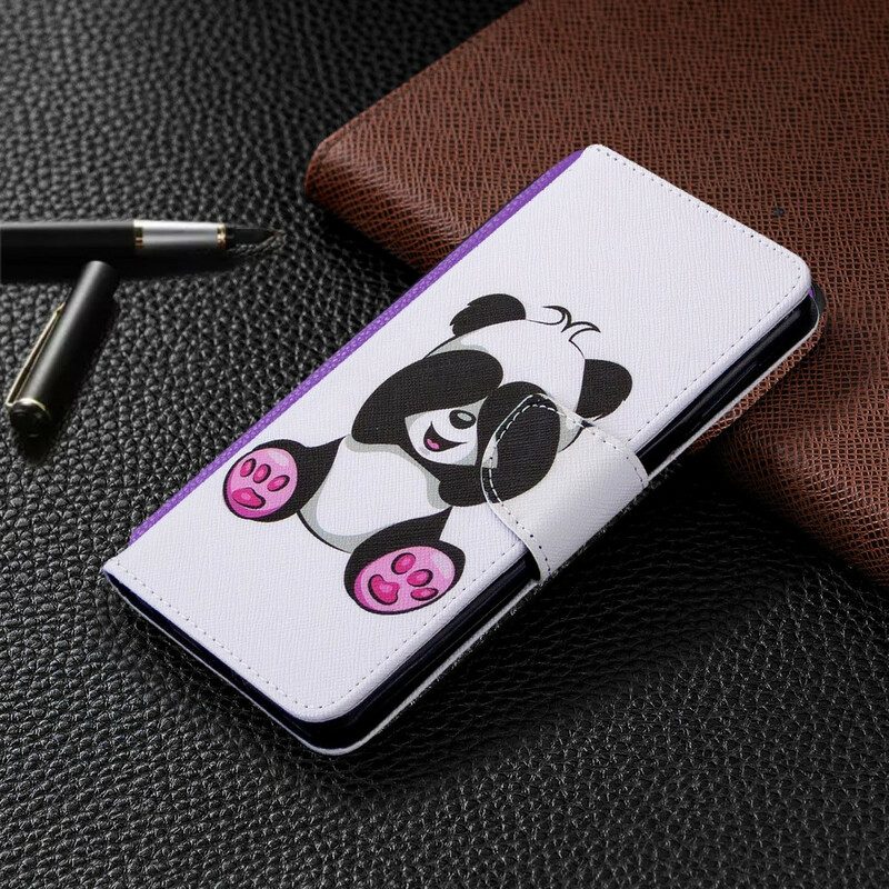 Fodral För Xiaomi Redmi Note 9S / Note 9 Pro Panda Kul