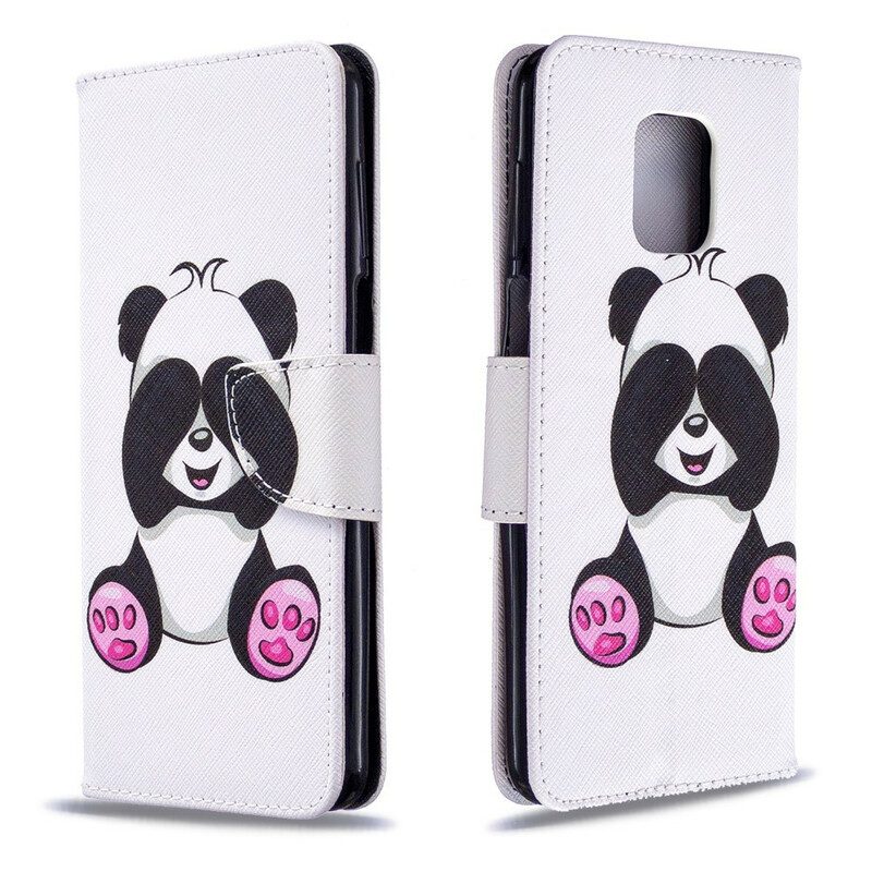 Fodral För Xiaomi Redmi Note 9S / Note 9 Pro Panda Kul