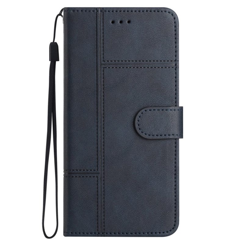 Fodral Poco C65 Business Lanyard Lines