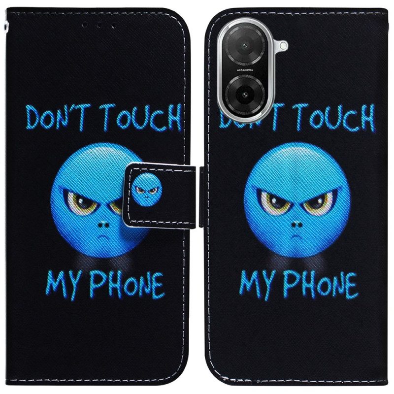 Fodral Poco C71 Emoji-telefon