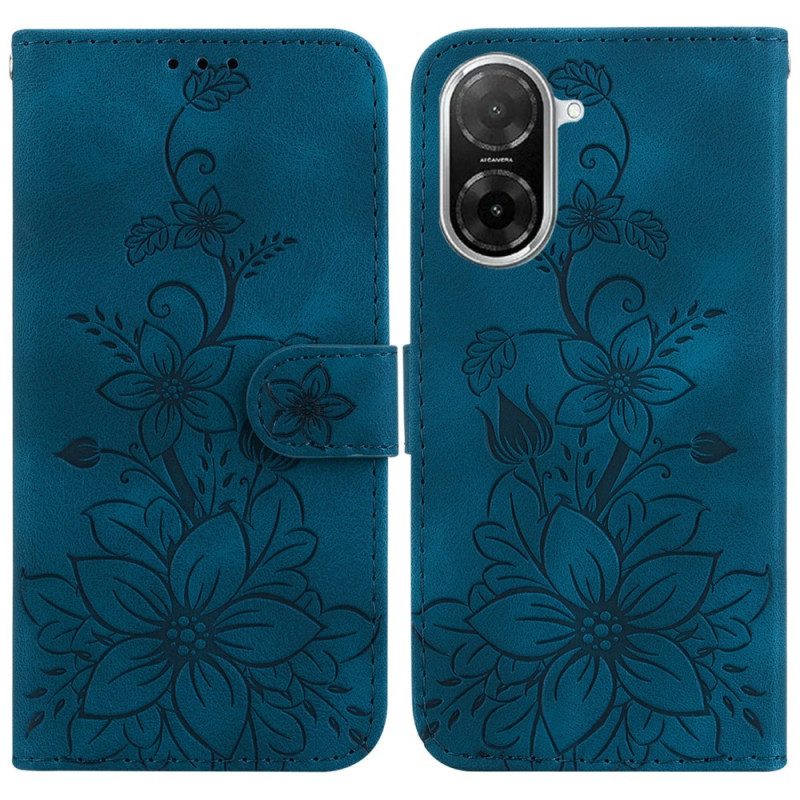 Fodral Poco C71 Fleur-de-lis