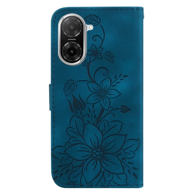 Fodral Poco C71 Fleur-de-lis