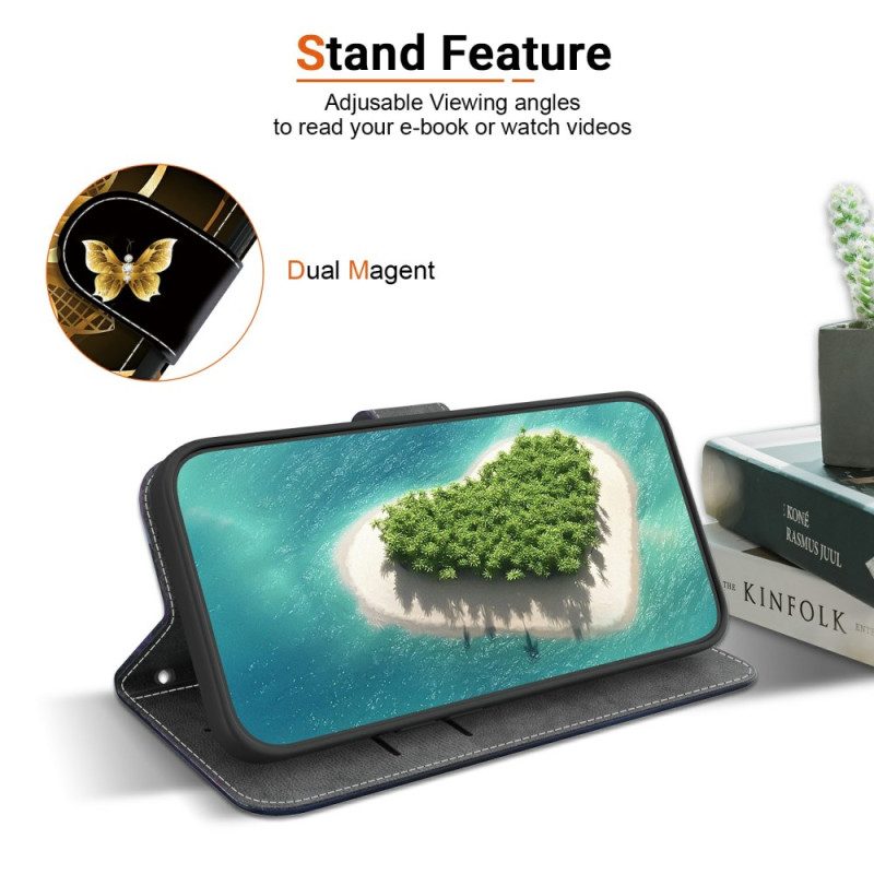 Fodral Poco C71 Gyllene Blomma