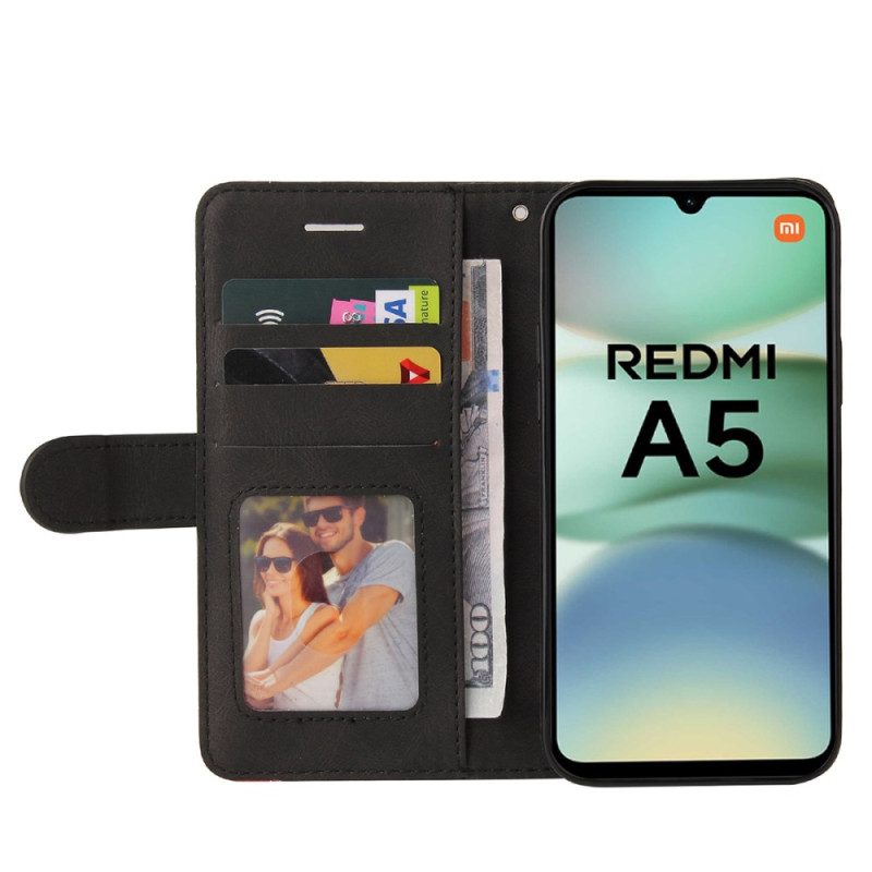 Fodral Poco C71 Tvåfärgad Krusning