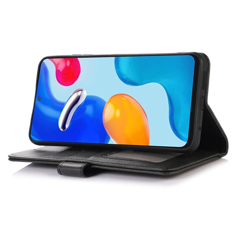 Fodral Poco C75 Klassisk Lädereffekt