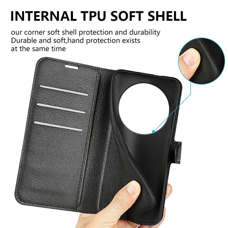 Fodral Poco C75 Konstläder I Litchi