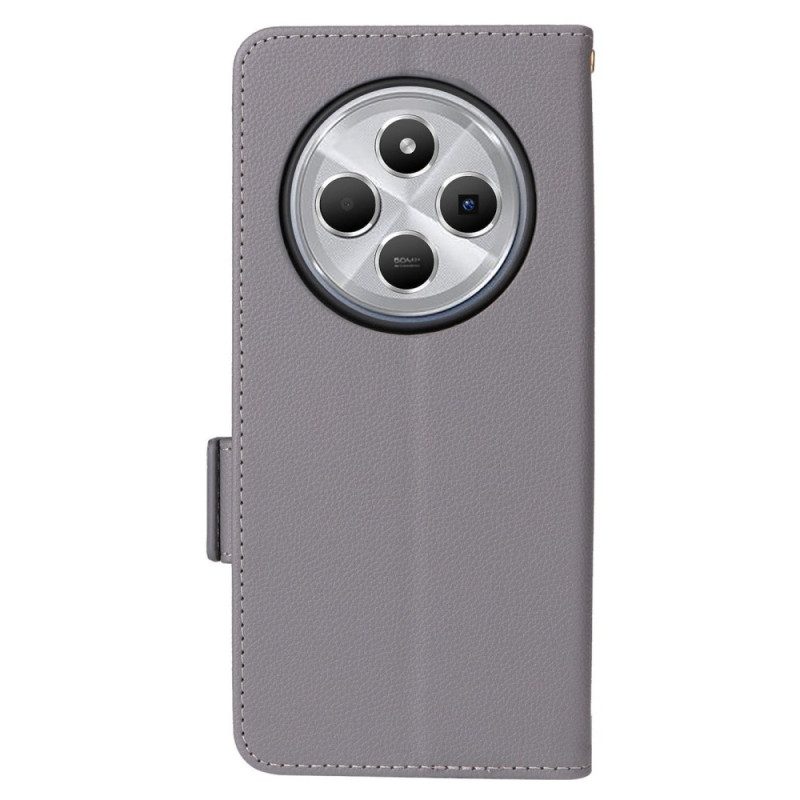 Fodral Poco C75 Litchitextur Med Rem
