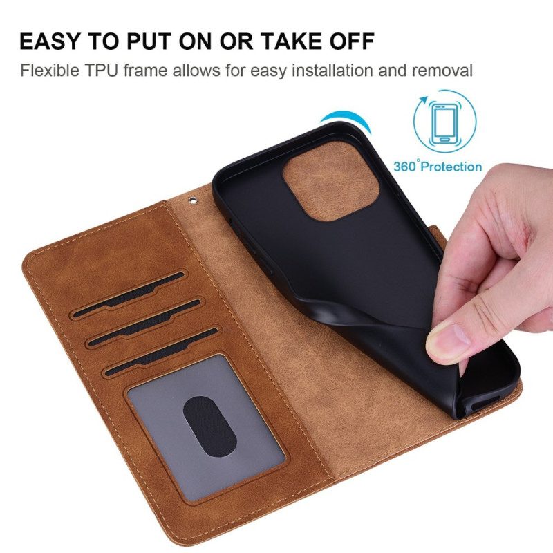 Fodral Poco C75 Maskrosmönster Med Rem