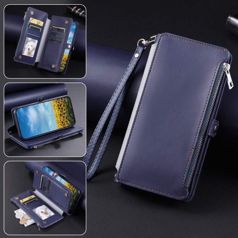 Fodral Poco C75 Myntbörs Med Rem Och Axelrem