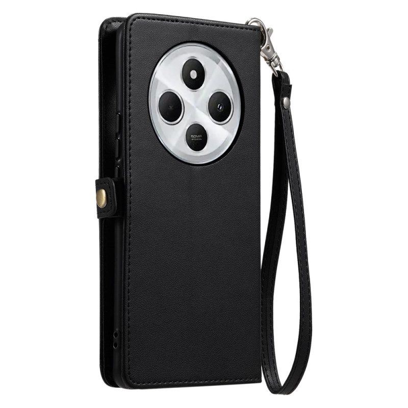 Fodral Poco C75 Pocketväska Framtill Med Rem