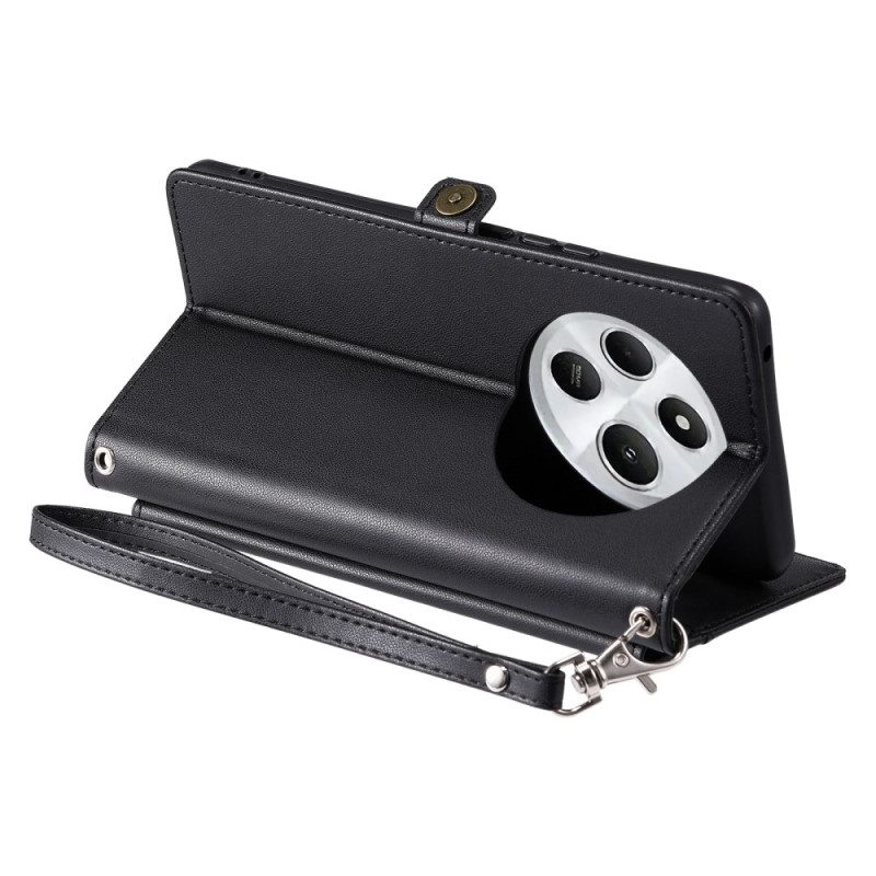 Fodral Poco C75 Pocketväska Framtill Med Rem