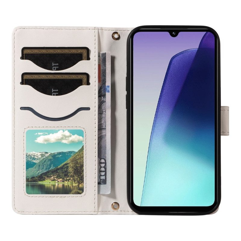 Fodral Poco C75 Quiltad Med Axelrem Och Armband