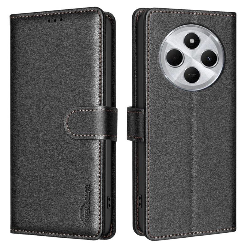 Fodral Poco C75 Rfid-blockerande Binfen-färg