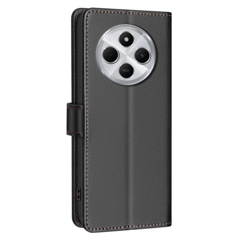 Fodral Poco C75 Rfid-blockerande Binfen-färg