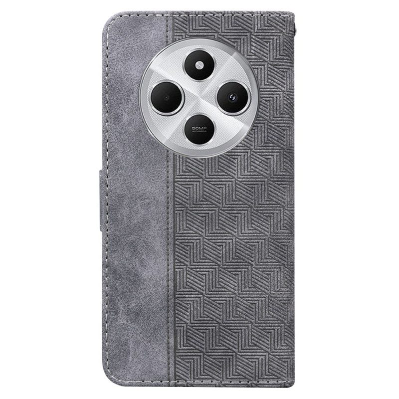 Fodral Poco C75 Vävt Mönster