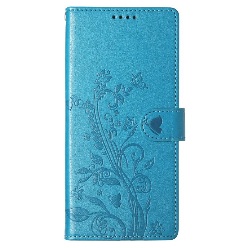 Fodral Poco C85 Blommig