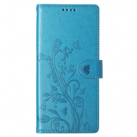 Fodral Poco C85 Blommig