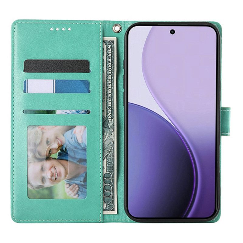 Fodral Poco C85 Blommig